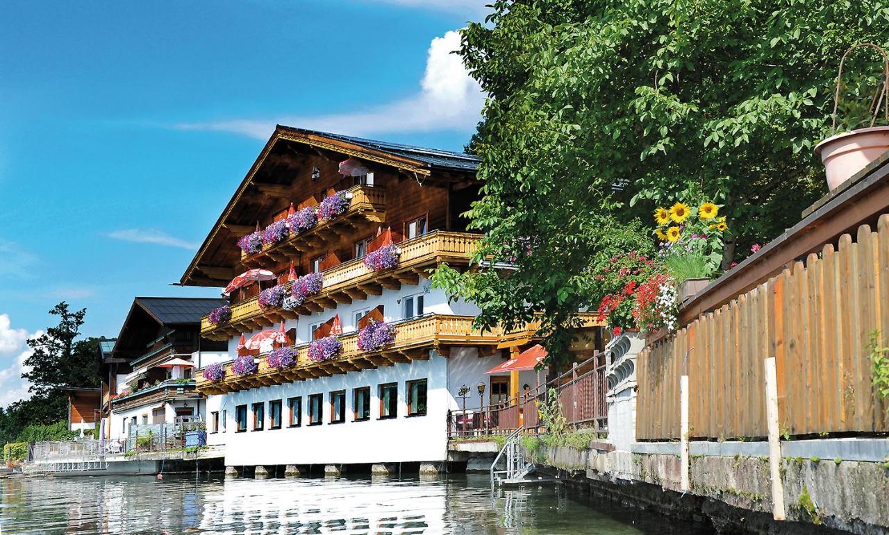 Hotel-Garni Seestrand Zell am See Exterior foto