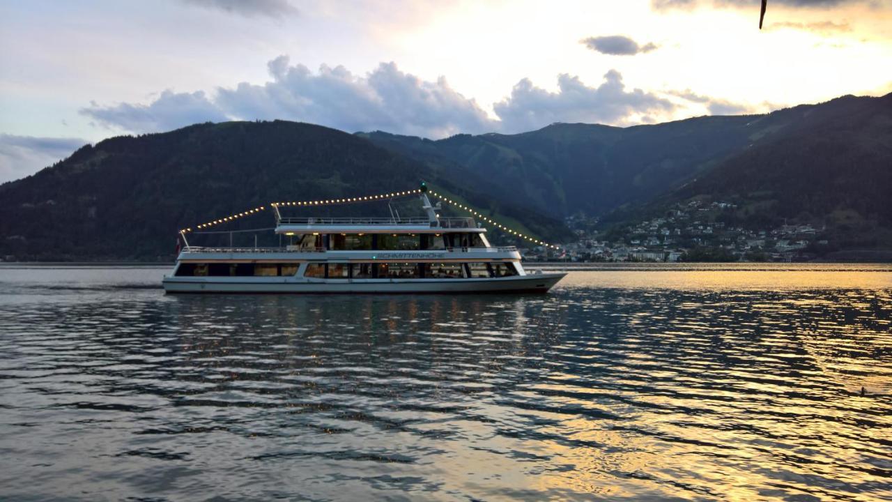 Hotel-Garni Seestrand Zell am See Exterior foto